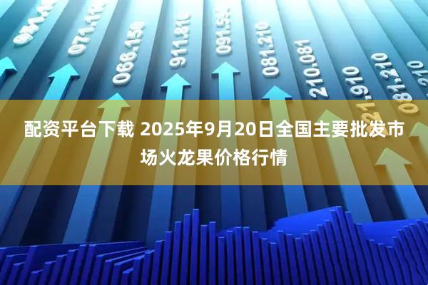 配资平台下载 2025年9月20日全国主要批发市场火龙果价格行情